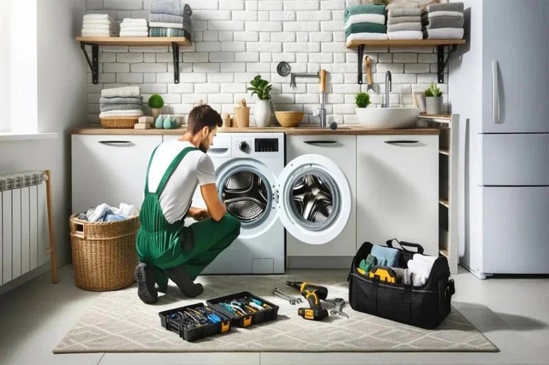 تعمیر ماشین لباسشویینف