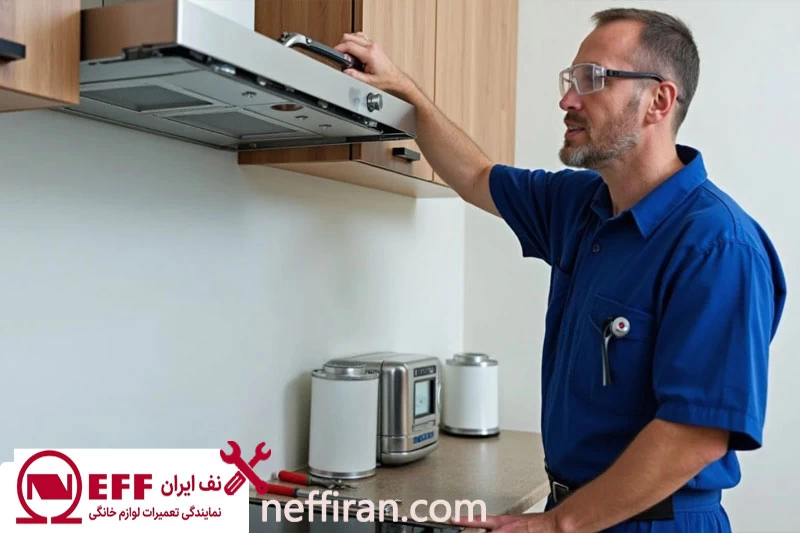 مزایای استفاده از خدمات نمایندگی تعمیر هود NEFF (نف ایران)