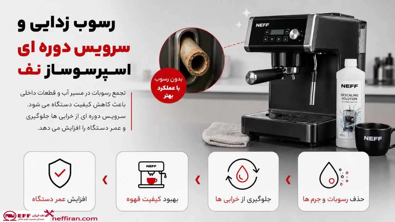 نشتی آب از دستگاه