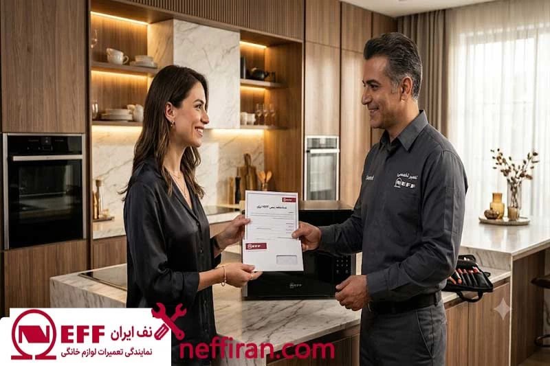 هزینه تعمیرات مایکروفر نف و عوامل مؤثر بر آن