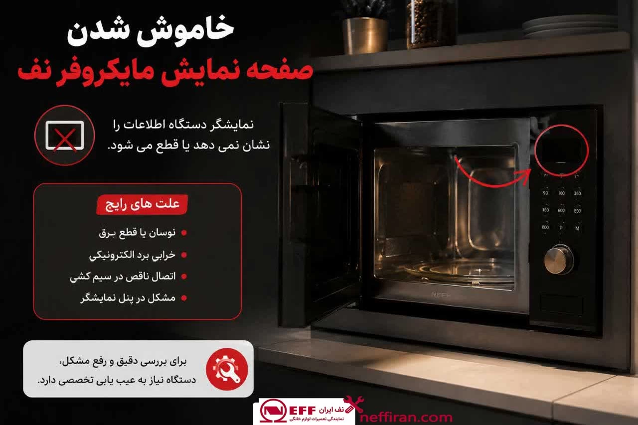 خاموش شدن صفحه نمایش