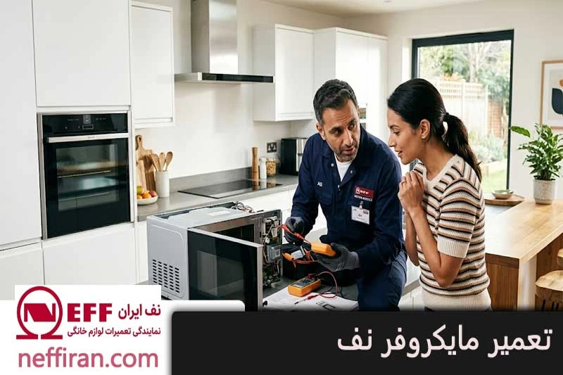 تعمیر مایکروفر و ماکروفر نف
