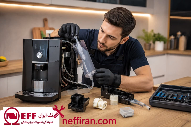 تعمیر قهوه ساز نف