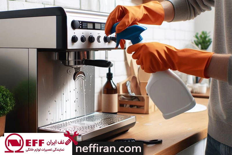 نکات مهم پس از رسوب گیری قهوه ساز نف