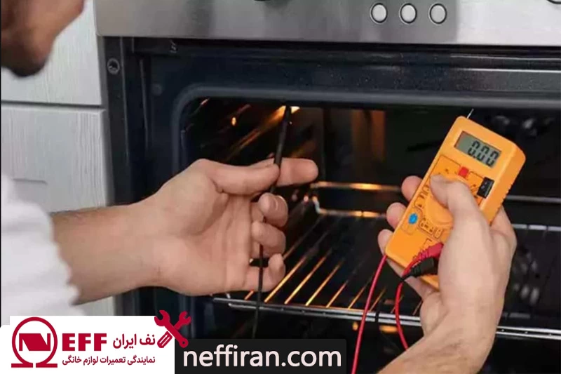 مشکلات رایج فر نف و راه حل آن ها