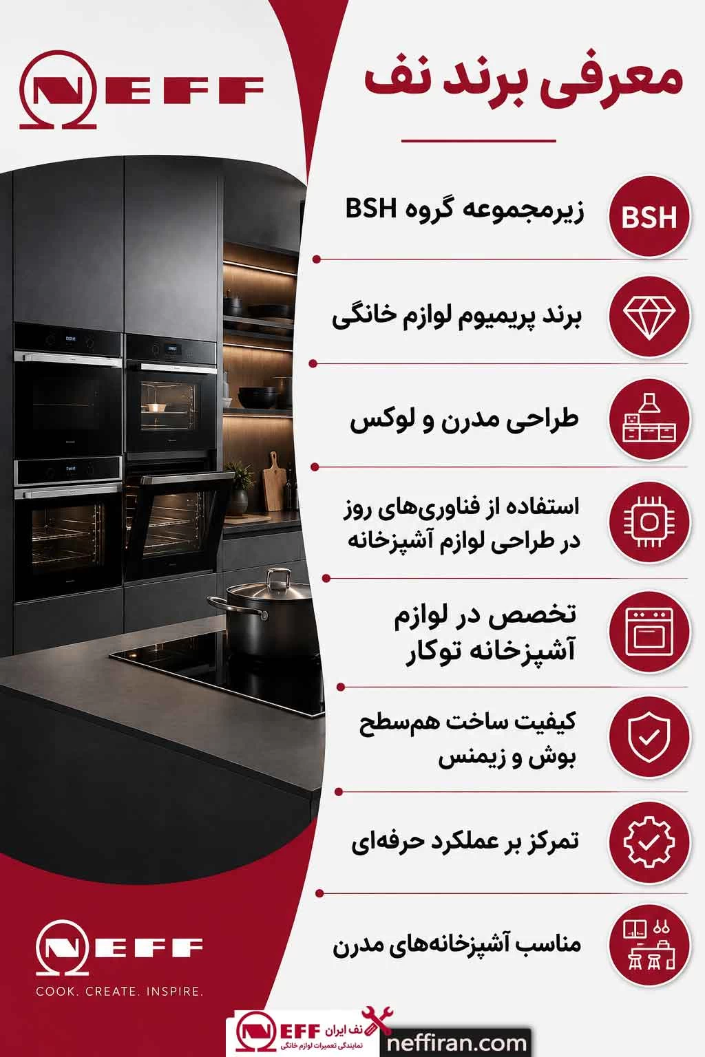 معرفی برند نف