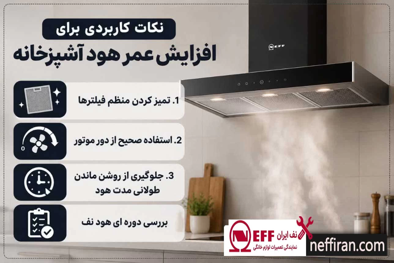 جلوگیری از روشن ماندن طولانی مدت