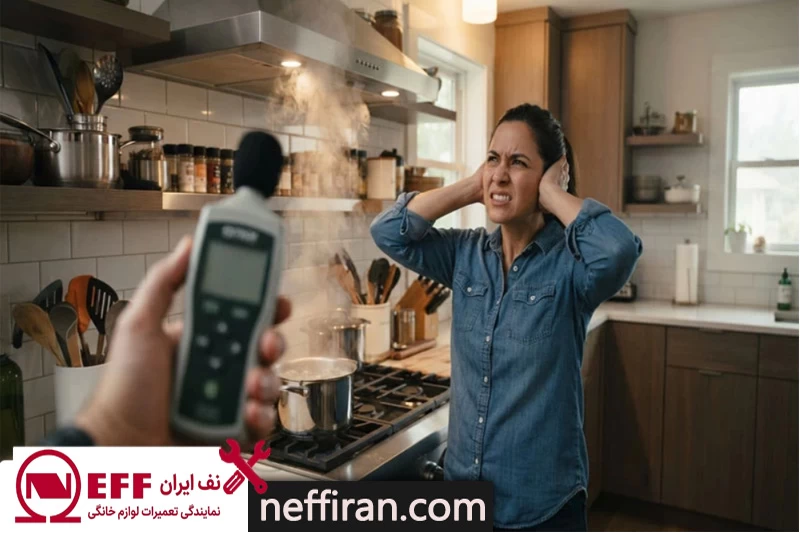 عیب یابی هود نف و راه حل مشکلات رایج