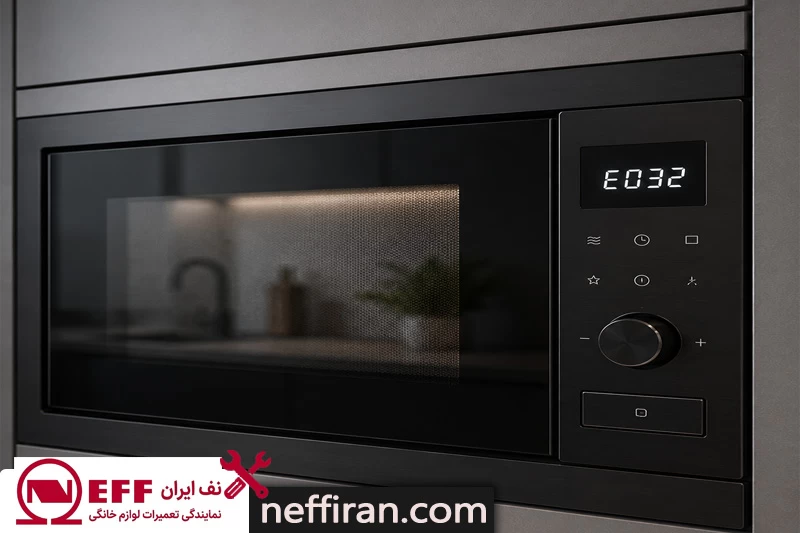 کد خطا E032  مایکروفر نف