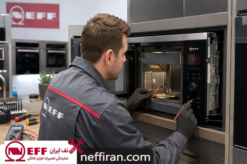 کد خطای F1 مایکروفر neff