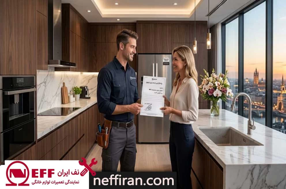 مزایای خدمات نمایندگی تعمیر یخچال نف
