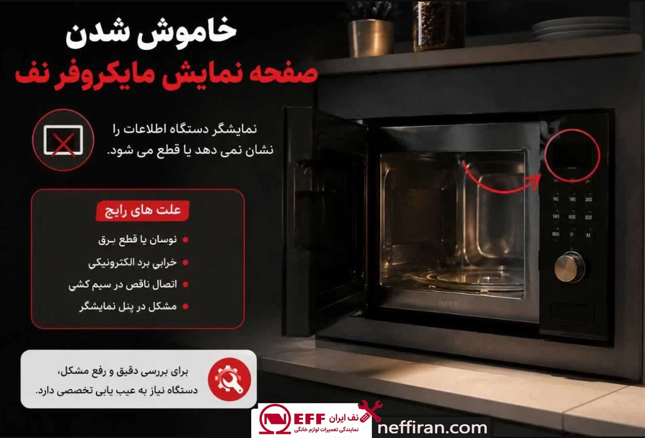 خاموش شدن صفحه نمایش
