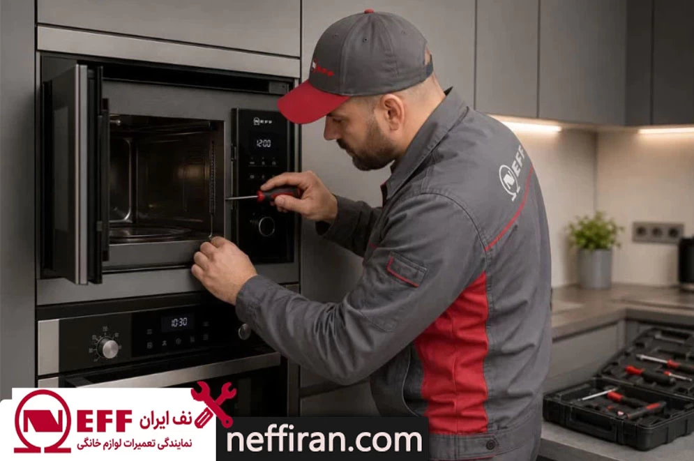 تعمیر ماکروفر نف در محل