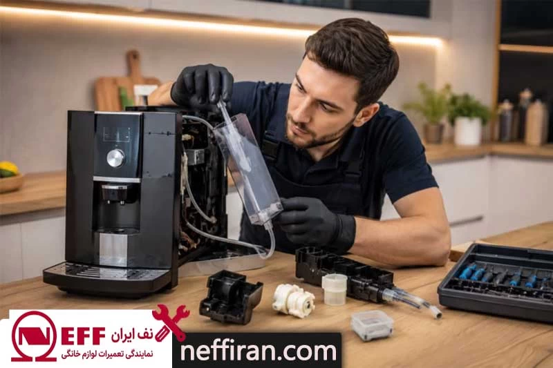 تعمیر قهوه ساز نف